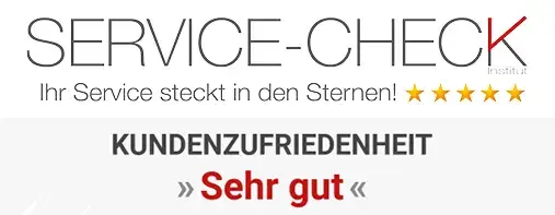 Service Check Rezensionen